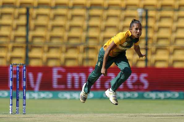 Shabnim Ismail picked up a five-fer for South Africa