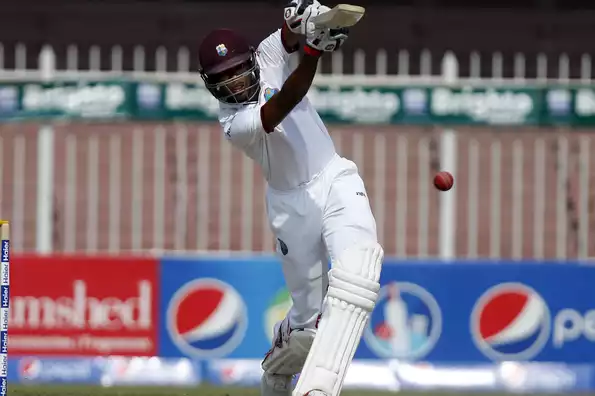 Chase finished Day 3 nine short of his fourth Test hundred.