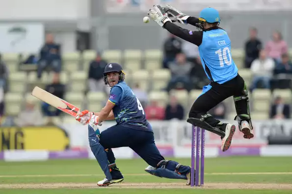 Kuhn made 127 off 118 deliveries. Kuhn made 127 off 118 deliveries.