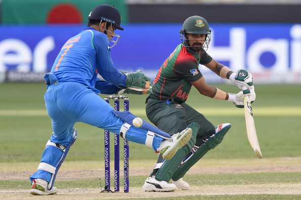 Liton Das converted his maiden fifty-plus score into a hundred