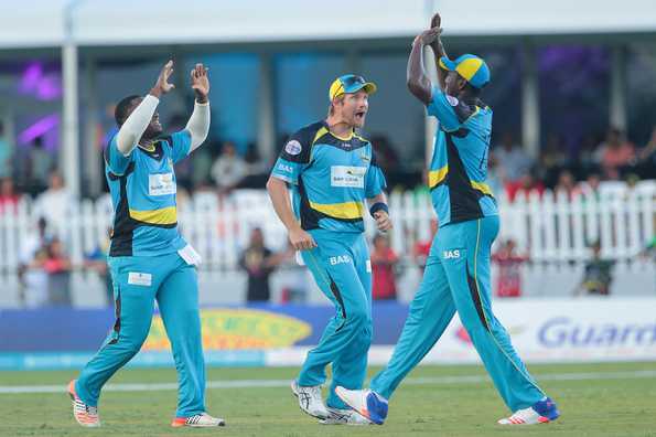 Shane Watson and Darren Sammy have played a key role in St Lucia Zouks campaign. Picture credit: CPL Shane Watson and Darren Sammy have played a key role in St Lucia Zouks campaign. Picture credit: CPL