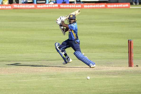 Isuru Udana smashed a 48-ball 84* Isuru Udana smashed a 48-ball 84*