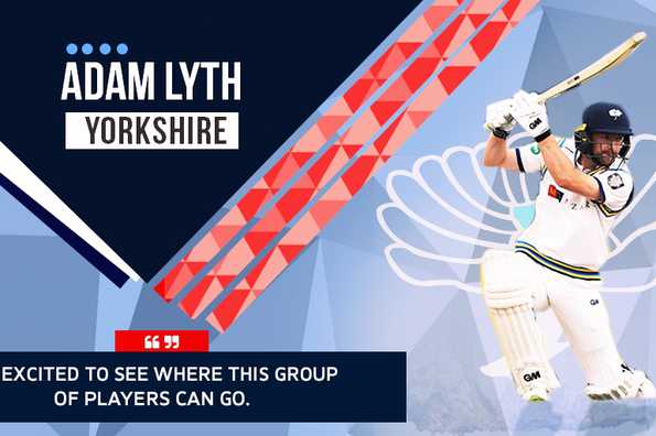 Adam Lyth is targeting a possible recall for the Ashes