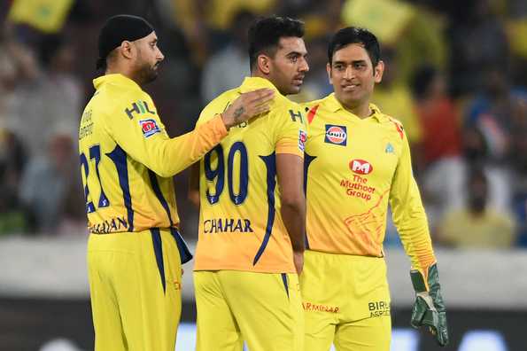 A few of the heroes of CSK's 2019 campaign