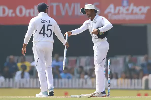 Rohit Sharma made two centuries and a double century in the series. 
