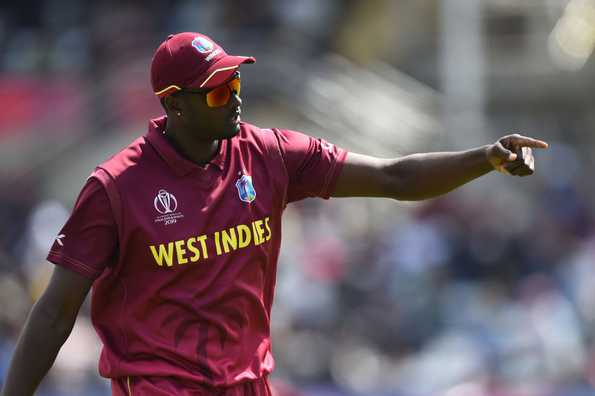 Jason Holder has been rested in order to help him manage his workload