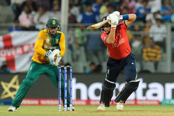 Joe Root starred with a well-paced 44-ball 83 to lead England's charge in the two-wicket win