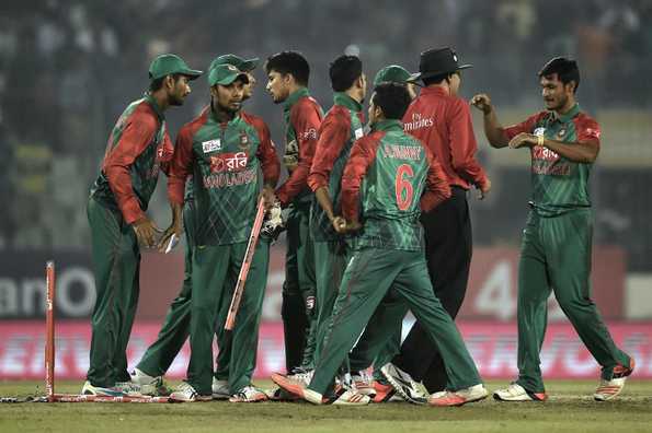 Mortaza tried to play down the hype surrounding the team and wanted to ensure that everyone saw his team as underdogs in the final despite it being their home ground.