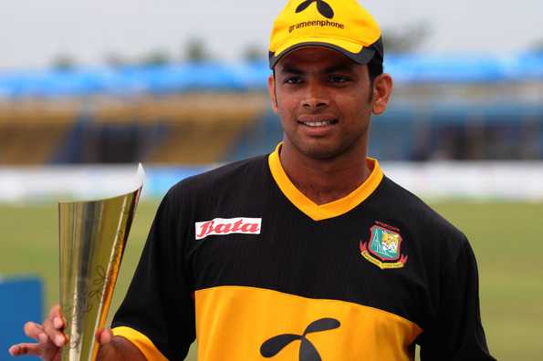 "I have got a good knowledge about the cricketers considering I am still playing with them."
