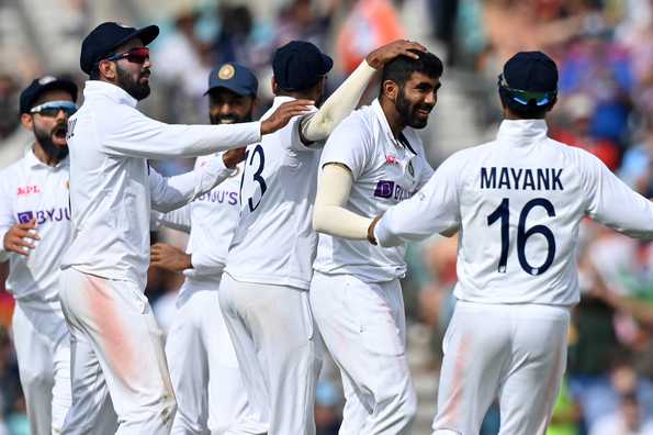 Jasprit Bumrah's magical spell before Tea set up India's 2-1 lead Jasprit Bumrah's magical spell before Tea set up India's 2-1 lead