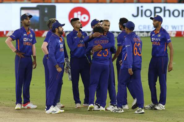Asked to chase 266, West Indies lost three wickets inside the first five overs and that set the tone for India's dominance