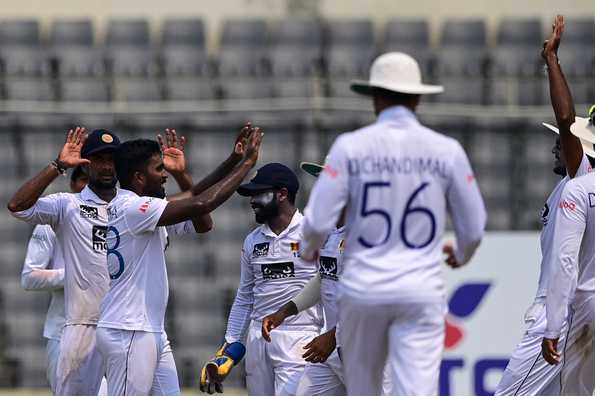 Sri Lanka registered a 10-wicket victory in the second Test