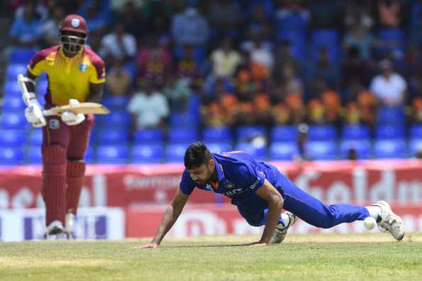 Avesh Khan went for 47 in 3 overs