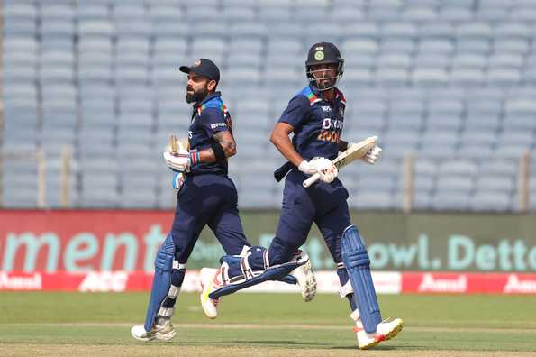Virat Kohli and KL Rahul returned to India's T20I squad.
