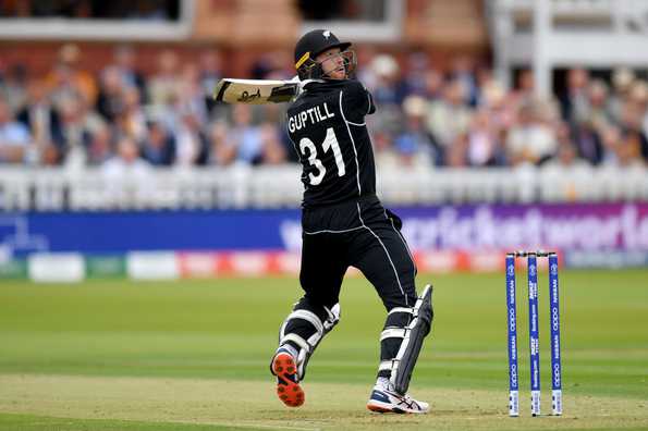 Guptill is the highest run-getter for New Zealand in the T20I format and third highest in ODIs
