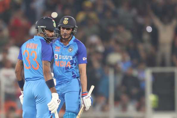 The hosts registered a 168-run victory in Ahmedabad to secure a 2-1 series win against New Zealand The hosts registered a 168-run victory in Ahmedabad to secure a 2-1 series win against New Zealand