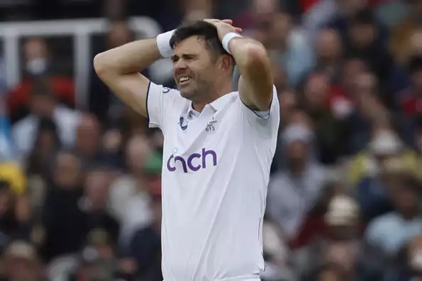 James Anderson isn't part of England's playing eleven for the third Ashes Test in Headingley
