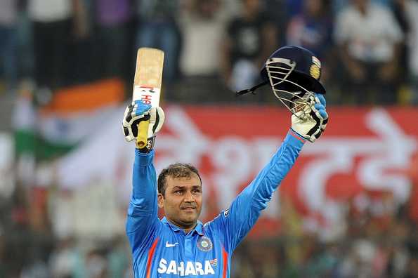 Sehwag, a generational opening batter with two triple Test hundreds and an ODI double hundred, was one of the architects of India's World Cup win in 2011