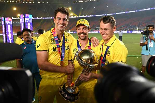 Travis Head missed the first four league-stage games of the World Cup due to a fractured left-hand