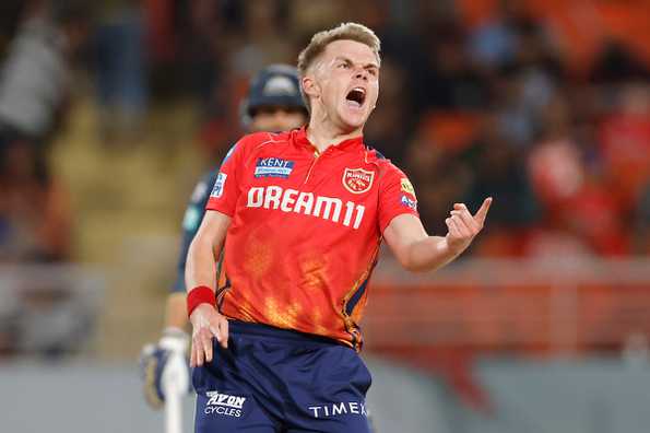 Sam Curran was fined as much as 50 percent of his match fees