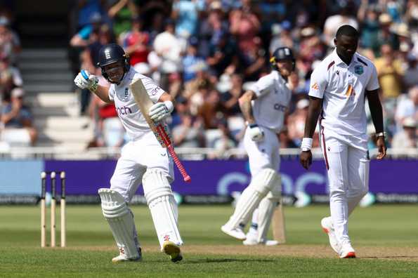Pope made 121 in the first innings at Trent Bridge.