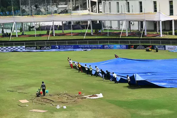 The first two days have been washed out Greater Noida