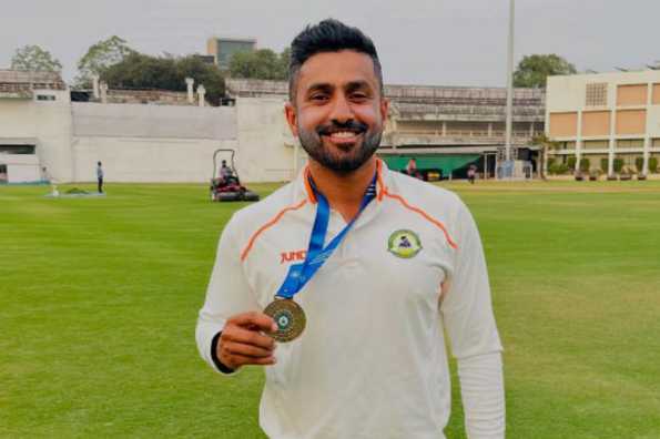 Karun Nair scored 863 runs at an average of 53.93 in Ranji Trophy 2024-25