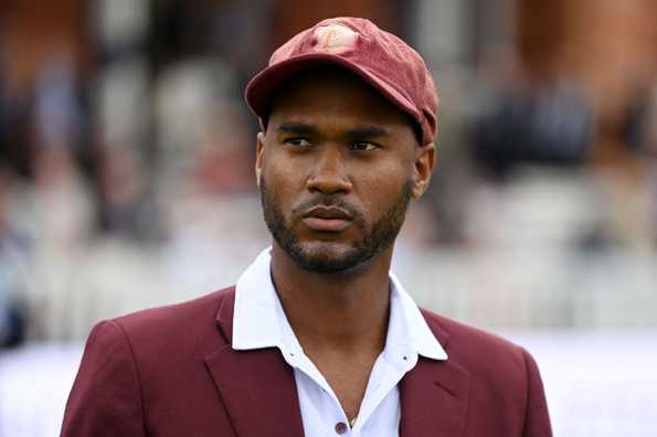 Brathwaite led West Indies in 39 Tests