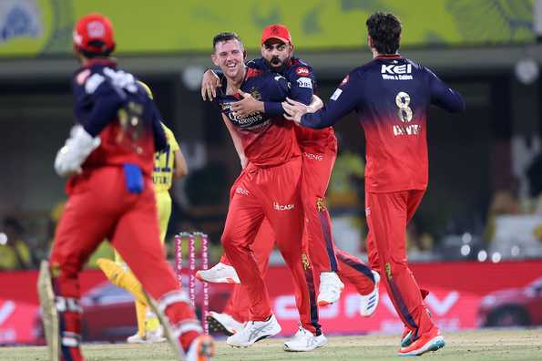 Josh Hazlewood has made an impressive start to IPL 2025.