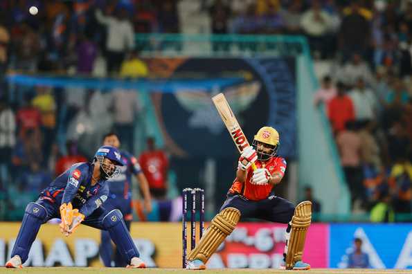 Prabhsimran Singh set the tone for the chase with a blazing 69.