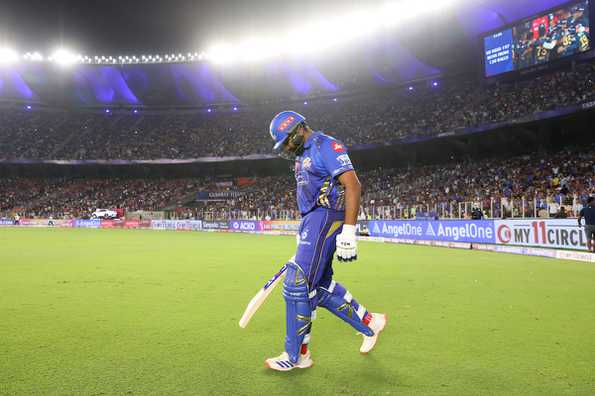 Rohit Sharma's form has been in contrast to the recently concluded Champions Trophy