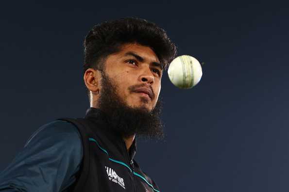 Rishad Hossain has been picked by Lahore Qalandars