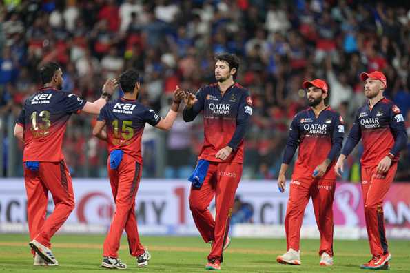 Can RCB hit form at home?