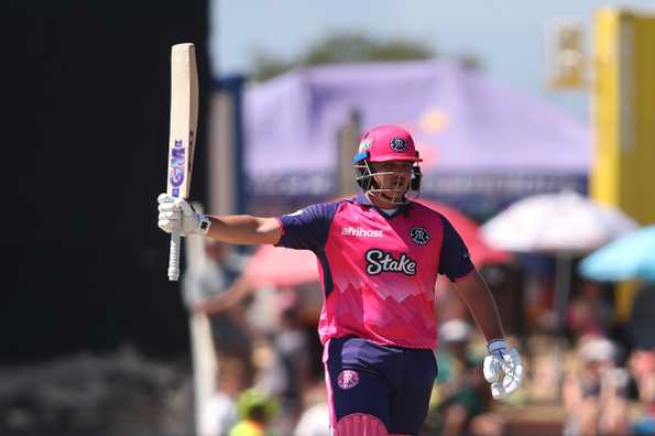 Lhuan-dre Pretorius was scintillating for Paarl Royals in the SA20