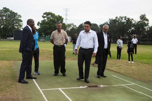 Jay Shah in Botswana