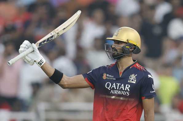 Padikkal got his first IPL fifty in 14 innings