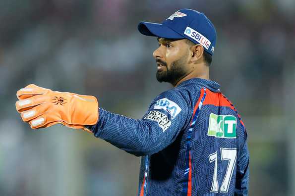 Rishabh Pant has misfired with the bat so far this season 