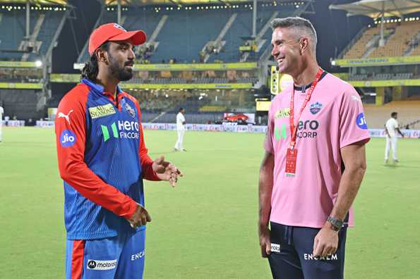 Pietersen was appreciative of Rahul's mindset of wanting to change his intent.