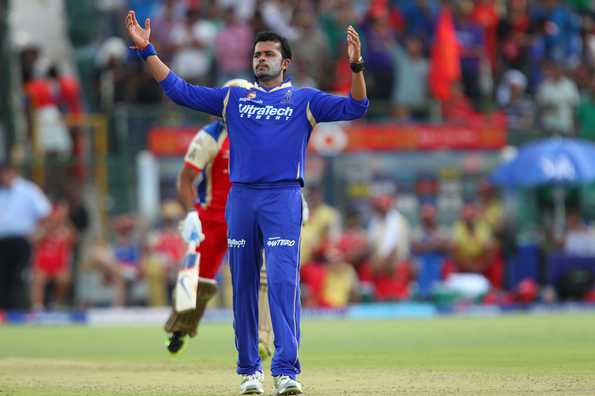 Sreesanth last featured in the IPL in 2013