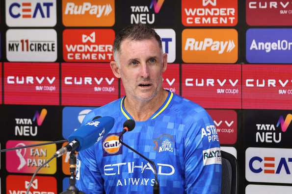 Michael Hussey insisted CSK won't abandon the core principles that have long defined their success