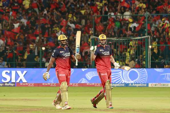 Romario Shepherd struck the joint second-fastest IPL fifty to set up RCB's win over CSK