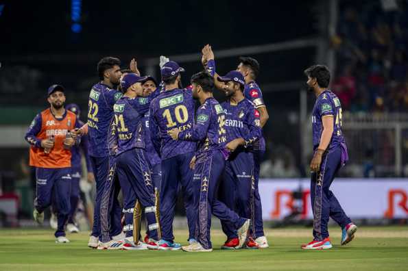 KKR have 11 points from as many games so far this season 