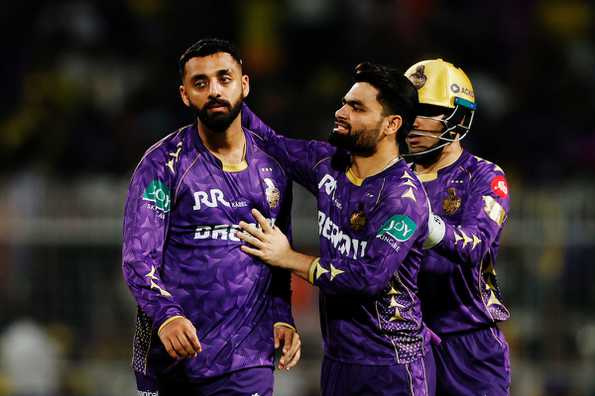KKR have 11 points from 12 games so far in IPL 2025