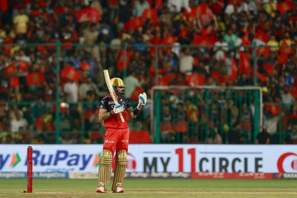 Virat Kohli, retired from Test cricket, is set to be greeted by a rousing tribute from the RCB faithful who have plans of turning up in white
