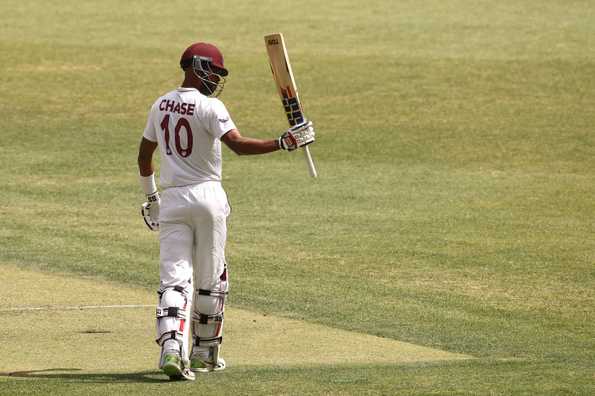 Chase has featured in 49 Tests for West Indies.
