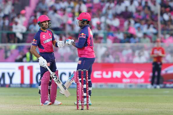 Royals have failed to chase eight times in IPL 2025.