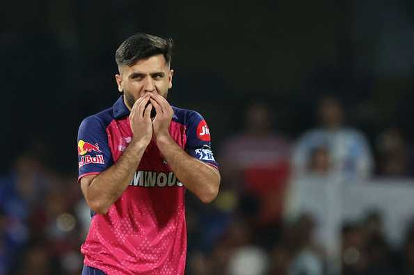 Fazalhaq Farooqui went wicketless in his five games this season, conceding at an economy rate of 12.35