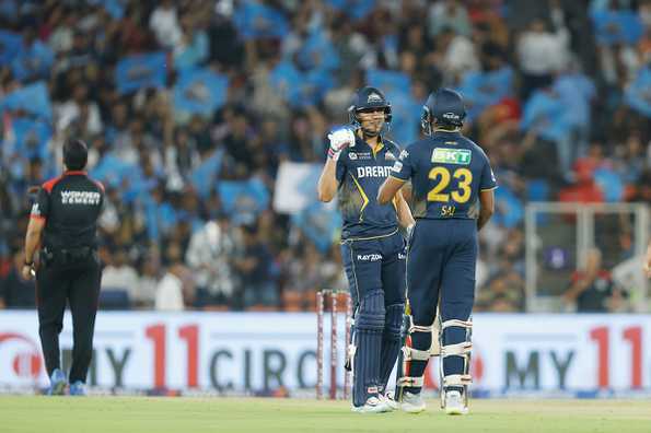 Sai Sudarshan and Shubman Gill became the first Indian pair to chase down a 200-plus target without losing a wicket