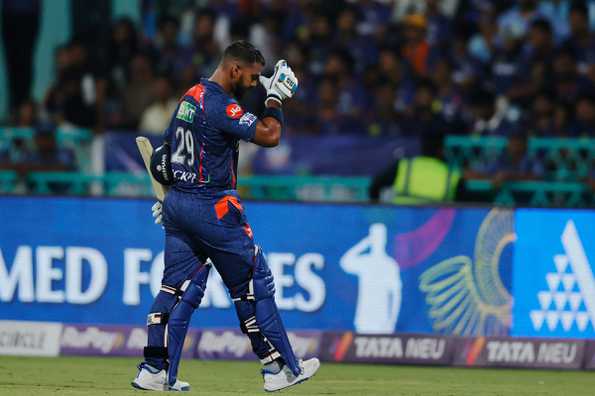 Pooran has been dismissed by pacers seven times in IPL 2025 so far.
