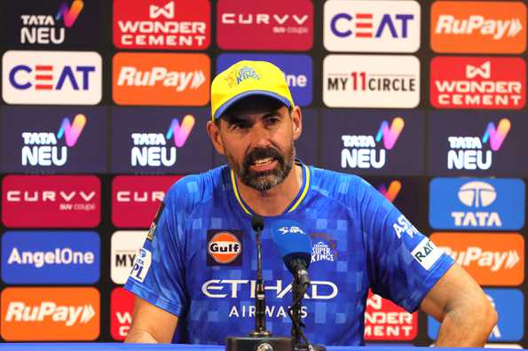 "We've been just patching innings up, really, rather than constructing good innings."